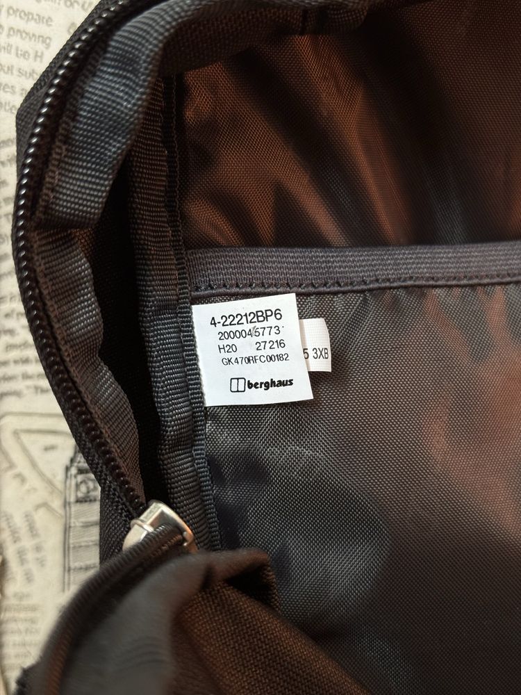 Рюкзак berghaus 20L
