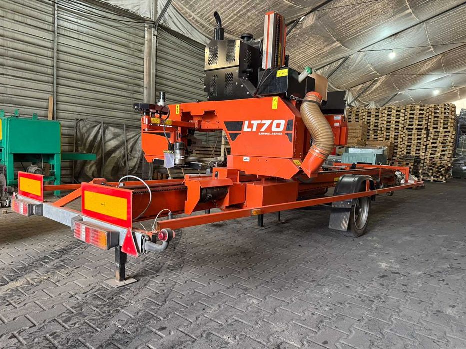 Пилорама Wood-Mizer LT70 SD42SDH3-2.6AC (мобільна, дизельна)