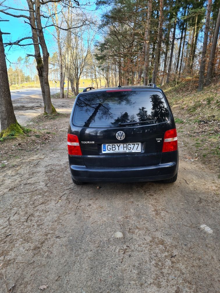 Vw Touran 1.9 tdi 2006r.