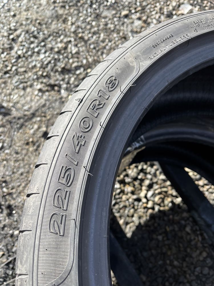 Шини Sava 225/40 r18 2шт Літо Резина Скати2019рік{>724}+