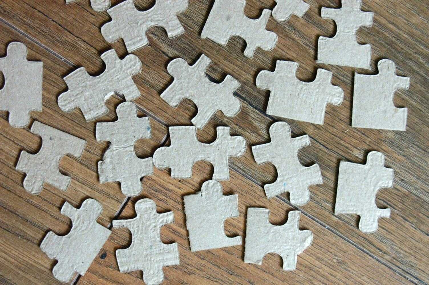 stara układanka - puzzle vintage - Lucky Luke - 24 elementy