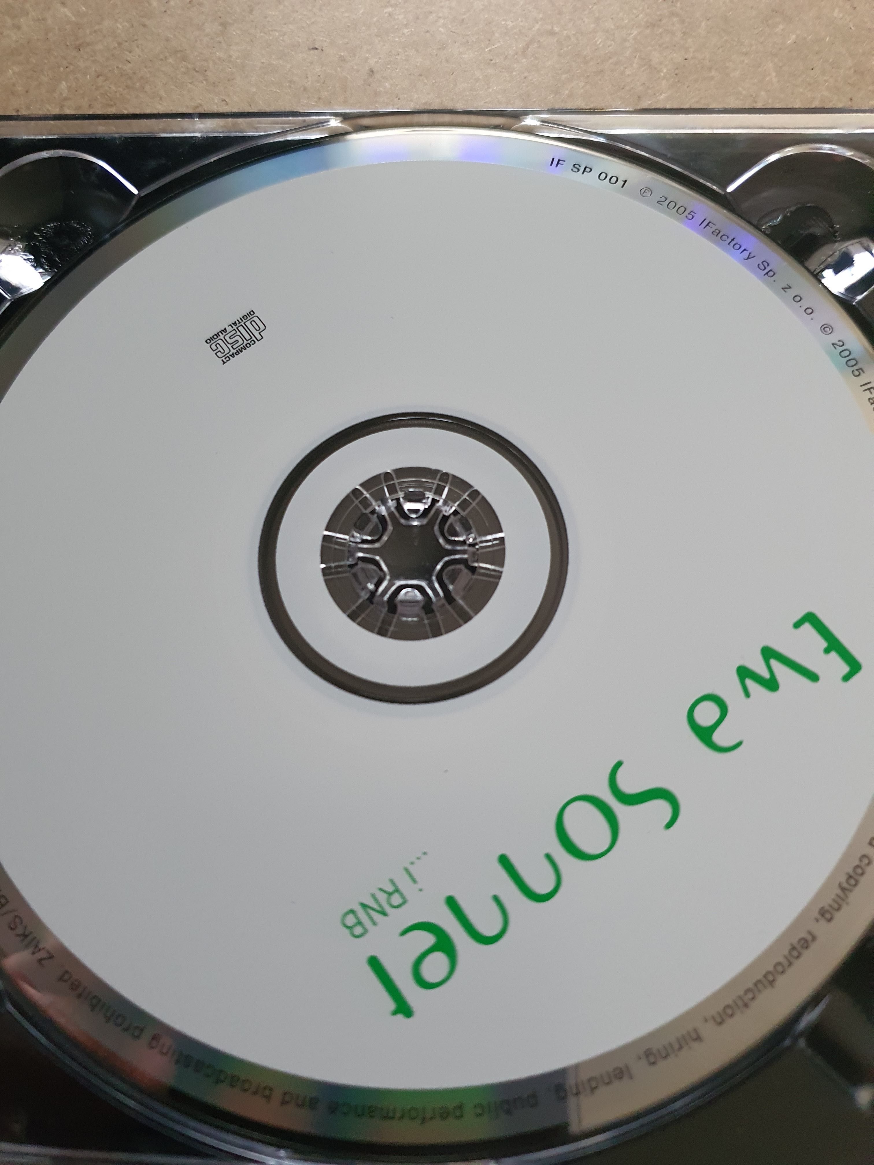 Ewa Sonnet I RNB cd/dvd