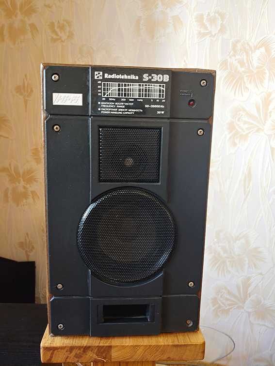 Radiotechnika S-30b акустическая система