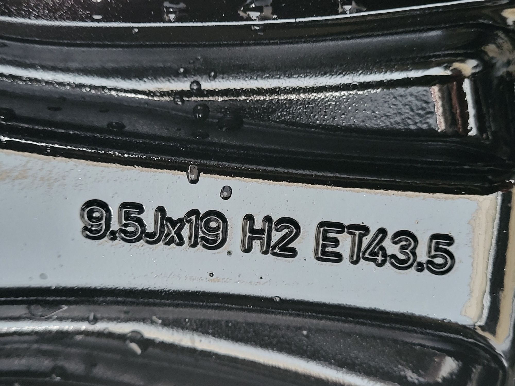 Alufelgi oryginal Mercedes S E CLS 8,5Jx19 i 9,5Jx19 grafitowe