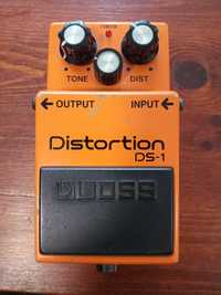 Stary boss ds-1. Distortion, overdrive