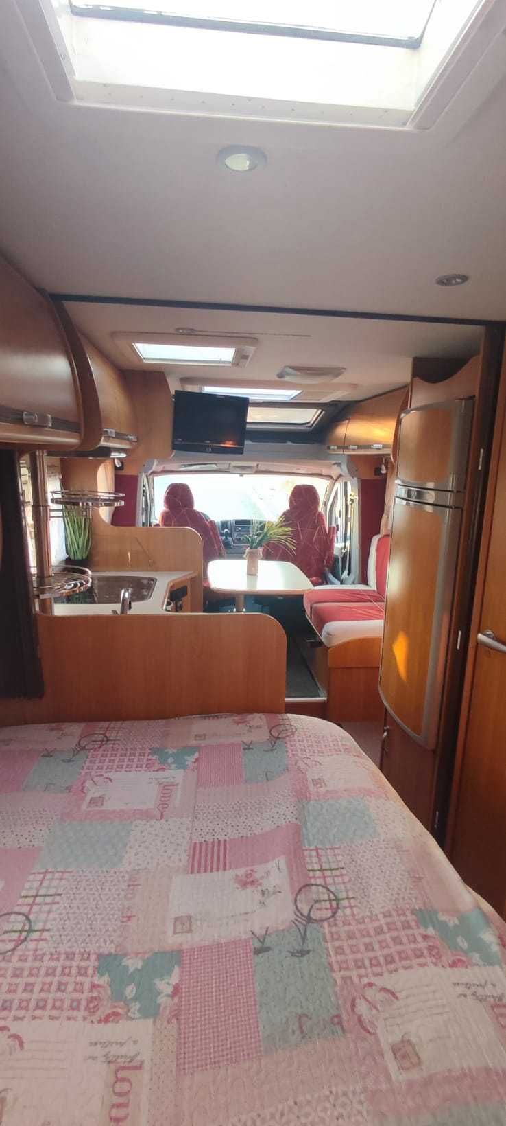 Autocaravana Autostar 84