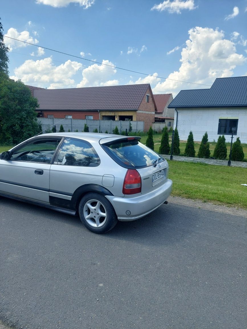 Honda civic 6gen  gaz przedlift 1,4 benzyna lpg