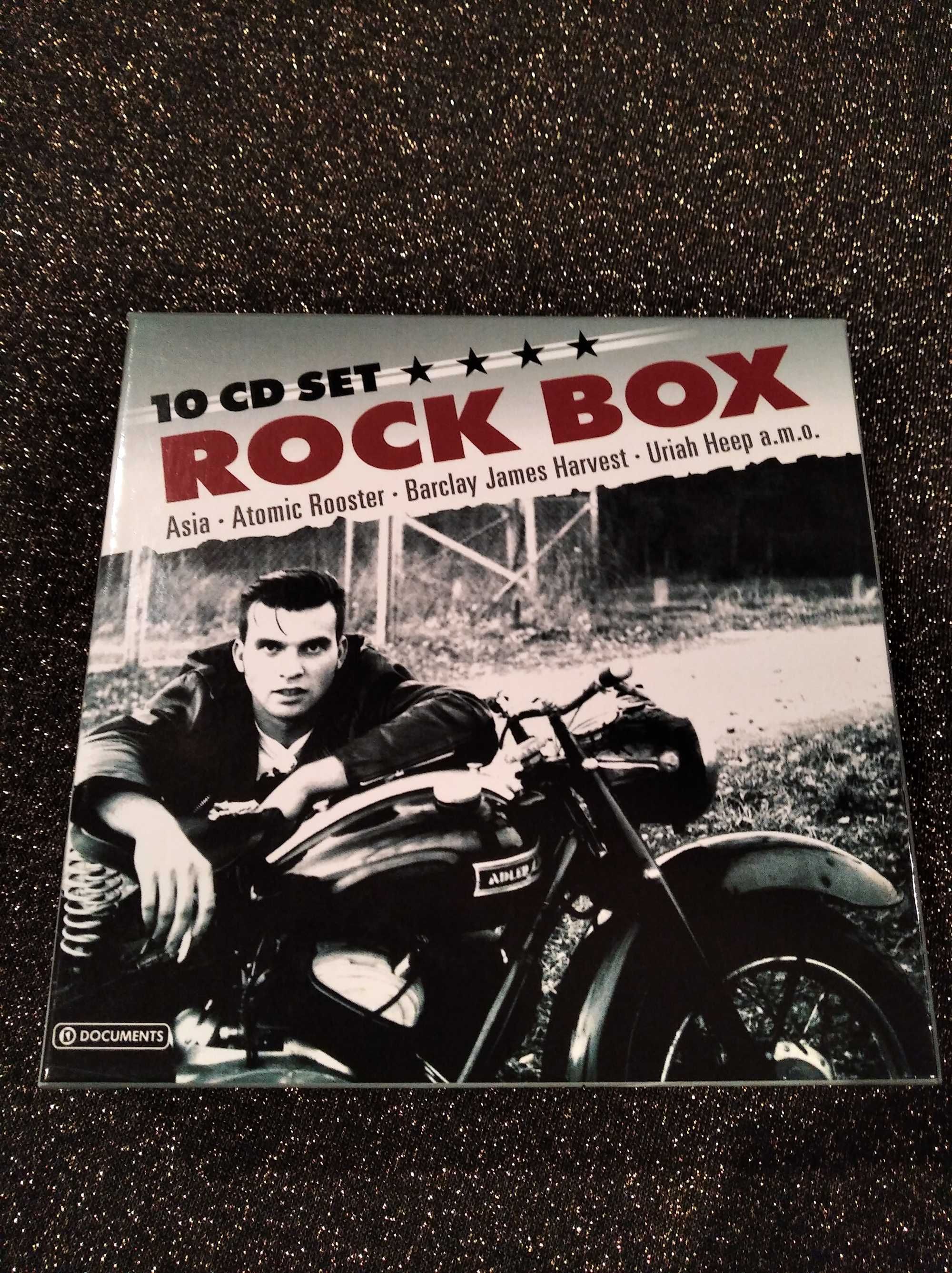 Rock Box - 10 CD set (novo)