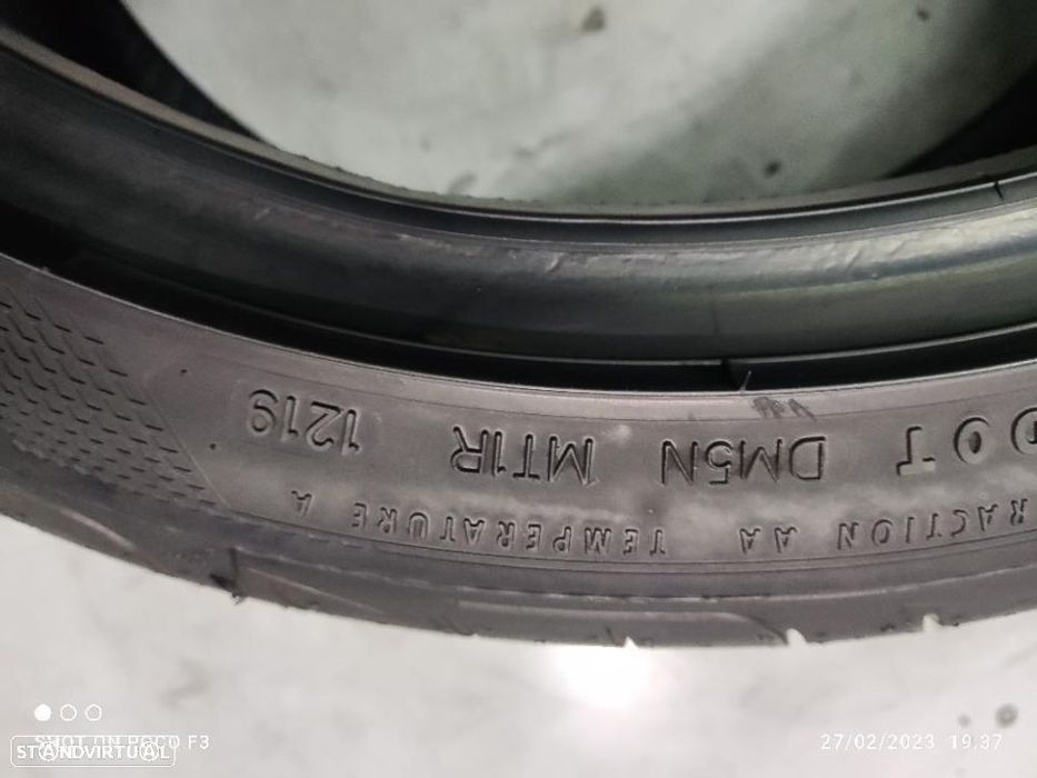 2 pneus semi novos 225-40r18 goodyear - oferta dos portes 120 EUROS