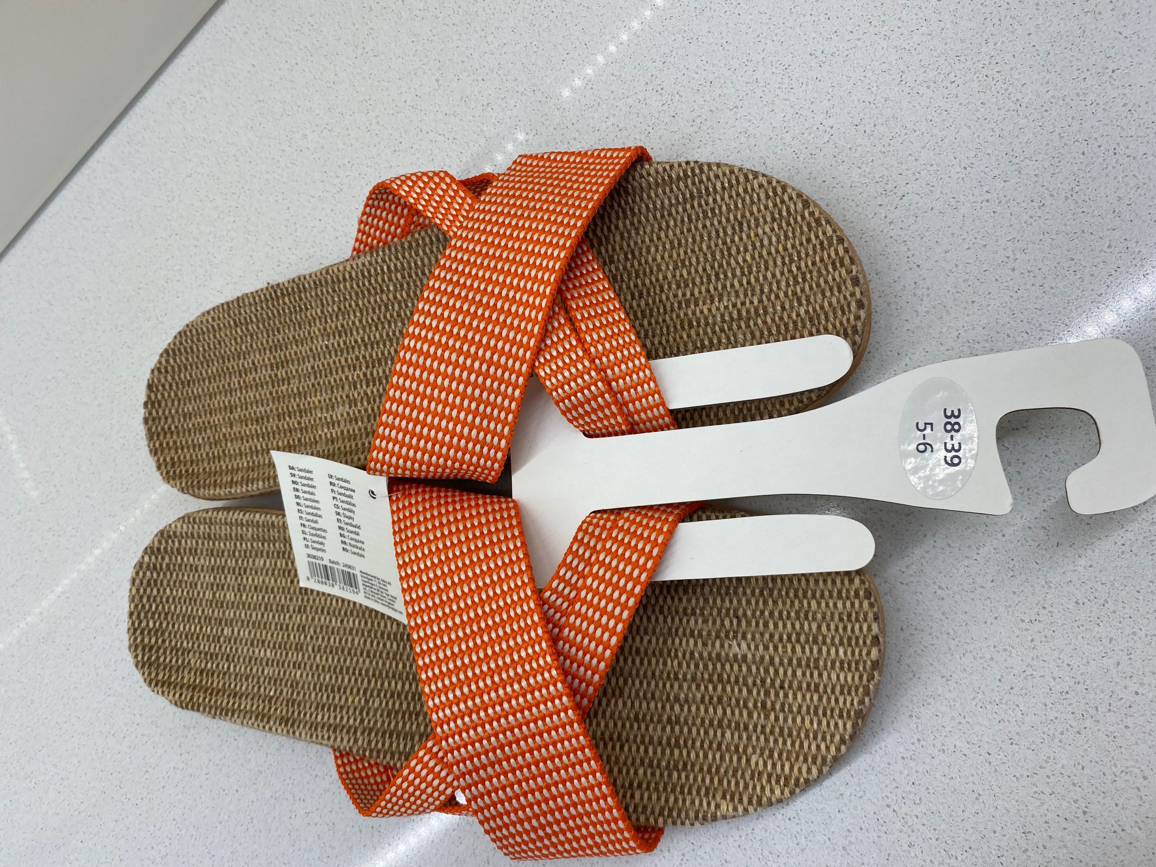 Klapki w stylu Boho nowe r.38 39