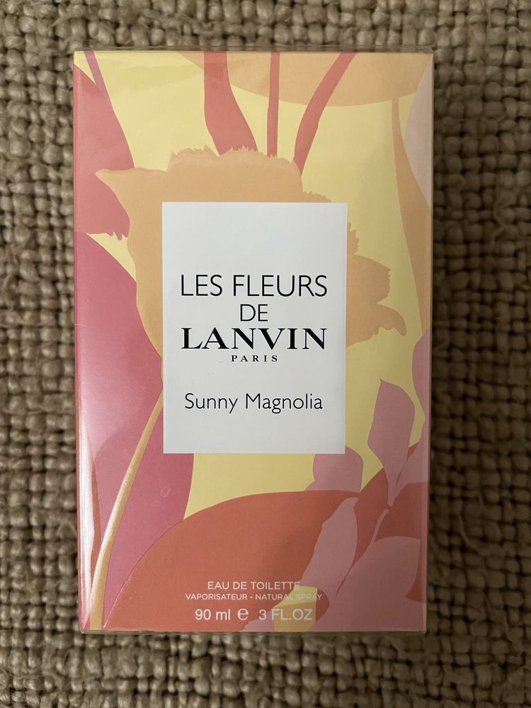 Парфюмированная вода Les Fleurs de Lanvin Sunny Magnolia 90 мл