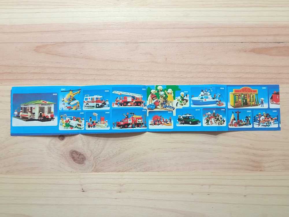 Folheto Playmobil