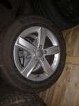 Koła opony zimowe alufelgi audi 5x112 16 cali a4 b8 a6 c7 225-55