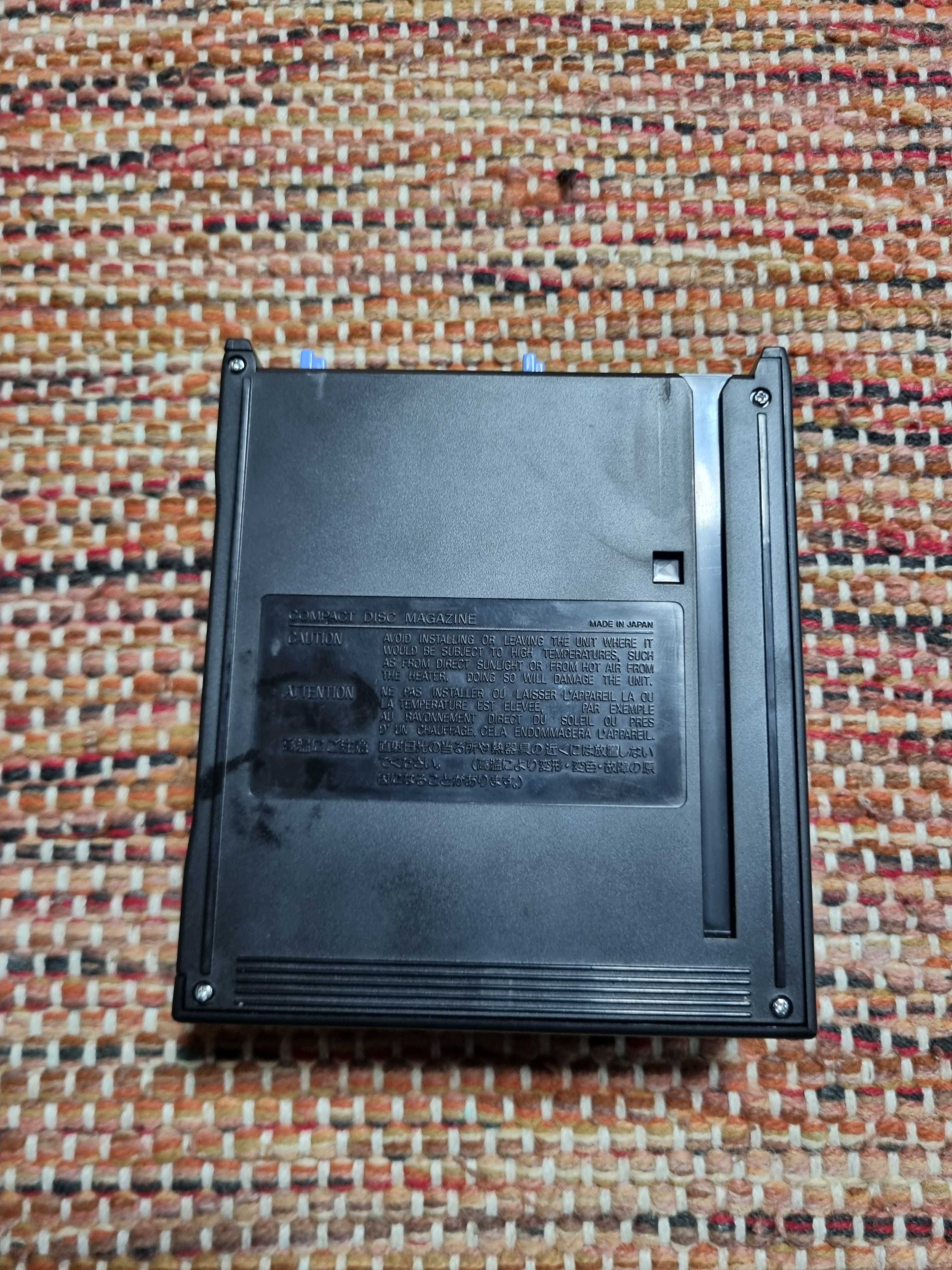 Magazine/Gaveta para 10 Cds (Modelo Sony XA-10B)