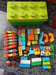 LEGO Duplo pociąg z cyferkami