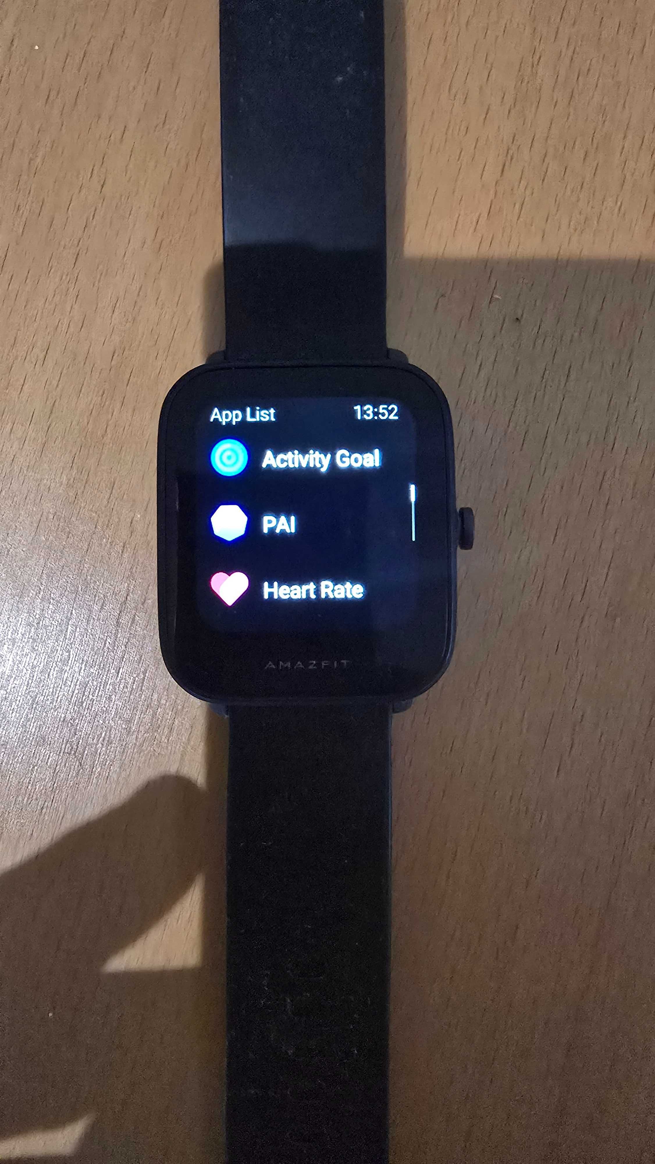 Smartwatch Amazfit Bip U