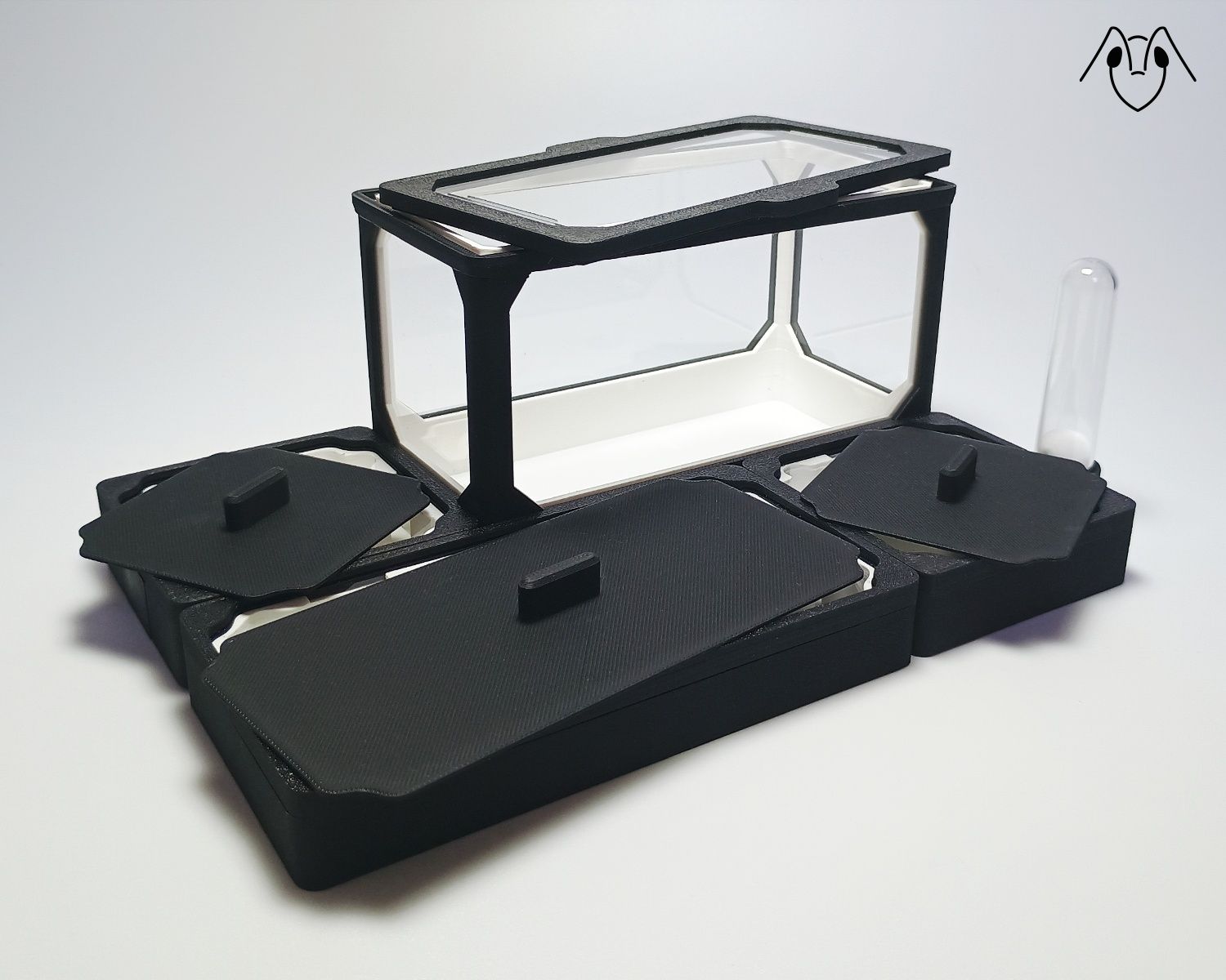 Formikarium AVERAGE L - Modułowe Terrarium Dla Mrówek 210x140