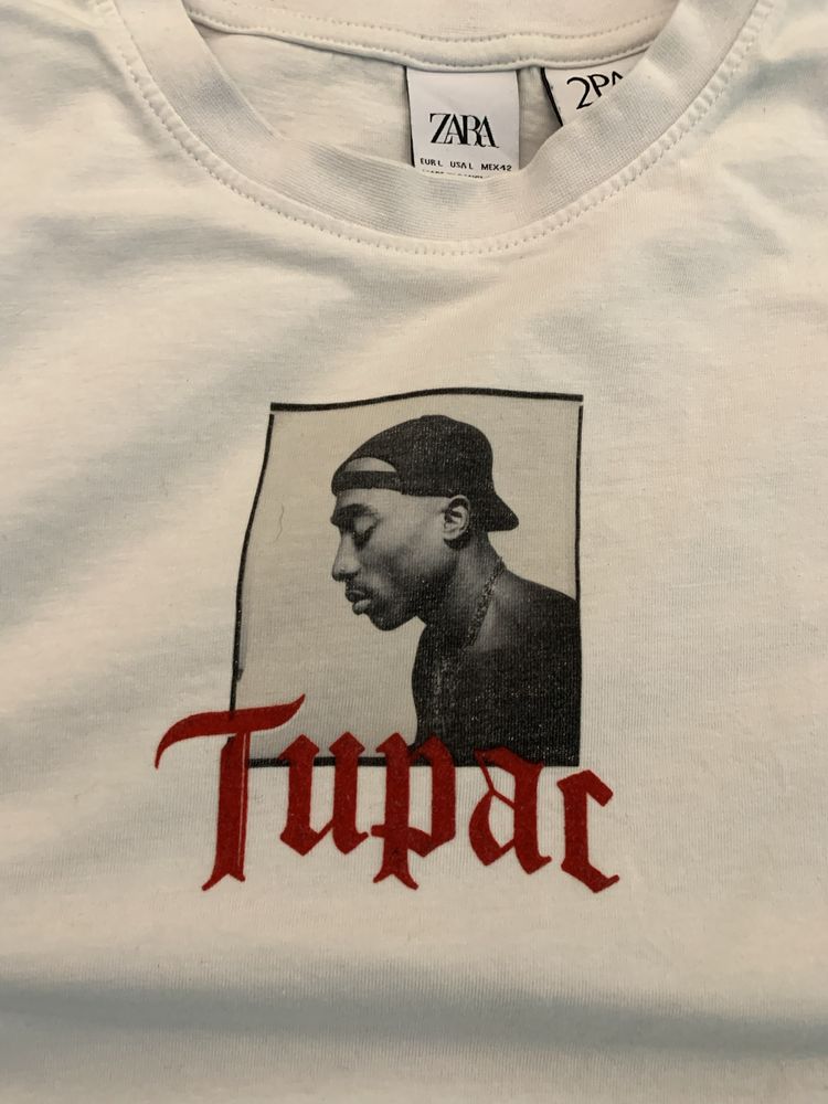 Tshirt zara tupac
