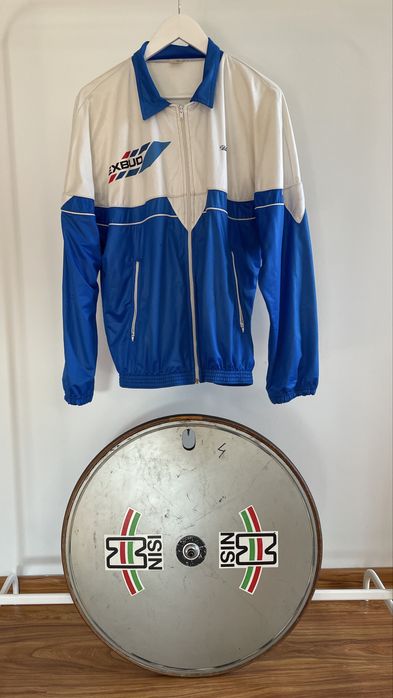 Dysk Nisi Exbud przedni retro koło pełne czasowe 26” 650c Gipiemme