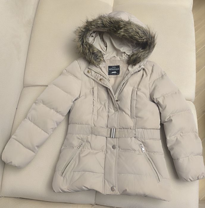 Kurta puchowa Zara 152