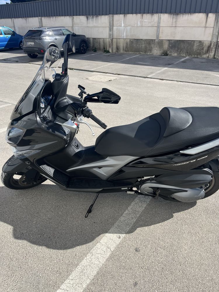 Kymco 400i ABS