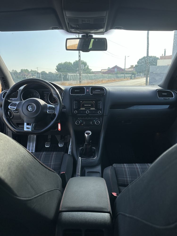 VW Golf 6 GTI Manual