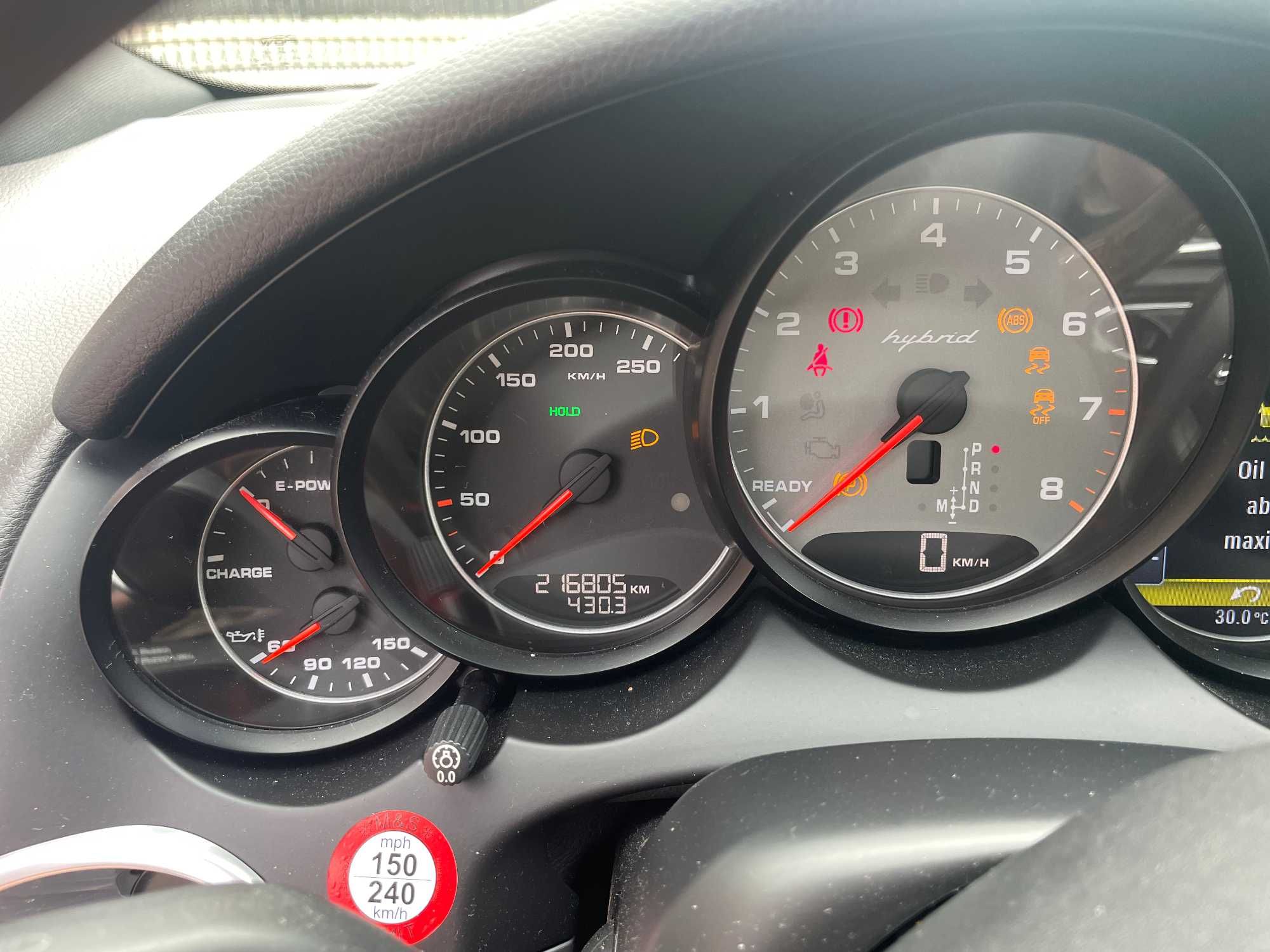 Porsche Cayenne S Hybrid 3.0 V6