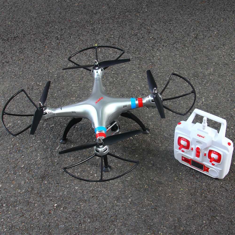 Troco: drone Syma X8G; camara 8mpx; bateria; caixa