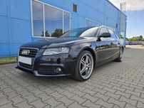 Audi A4 Quattro CAHA Sline Skóry Navi3G Ledy BiXenon Hak