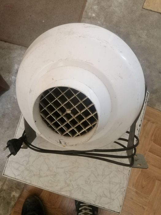 Вентилятор кональный