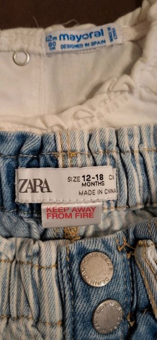 3 peças 12-18 meses