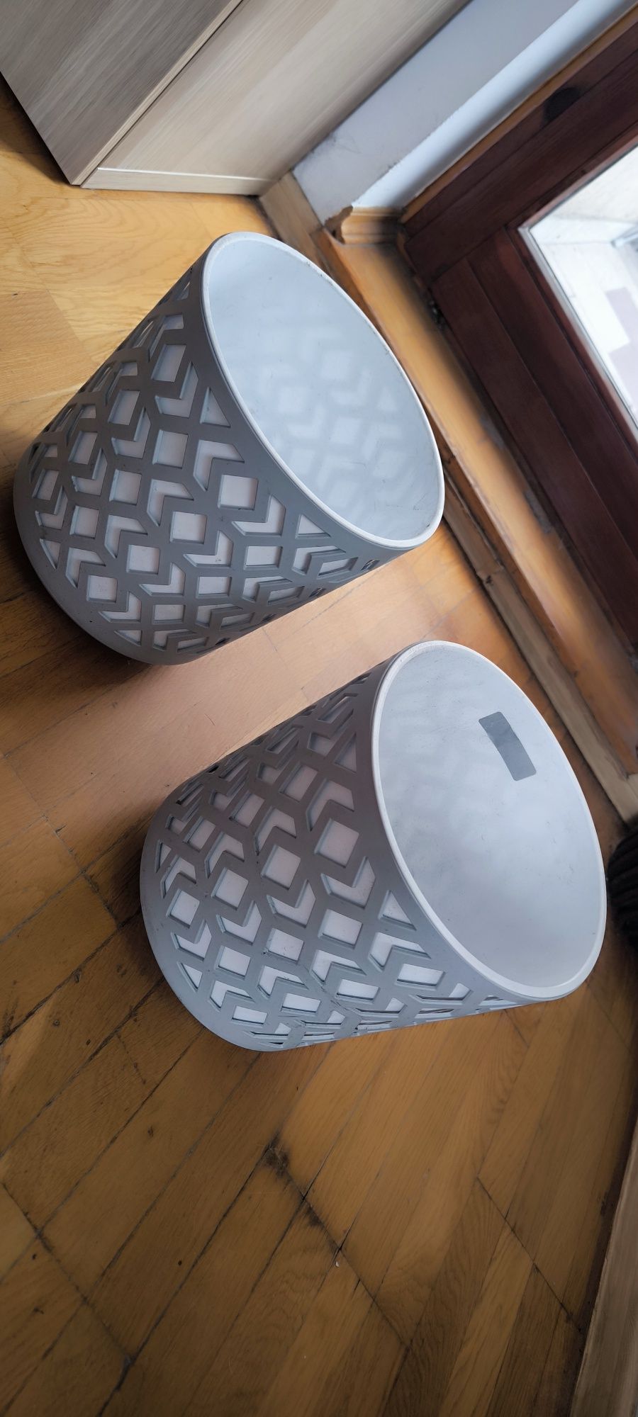 Doniczka plastikowa x 2