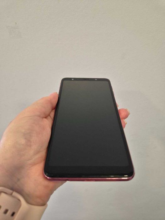 Телефон Samsung A750F Galaxy A7 2018 4/64Gb
