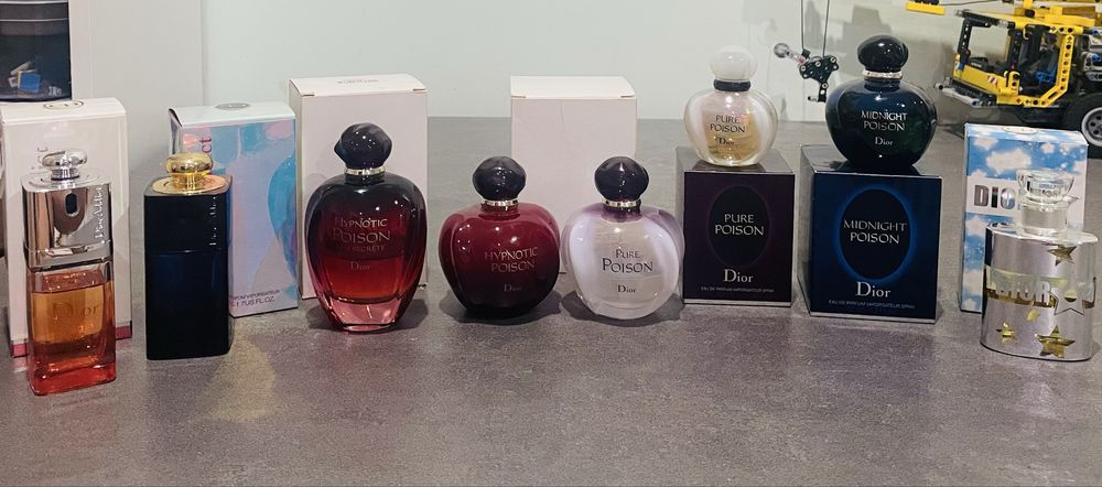 Christian Dior Midnight Pure Hypnotic Poison Addict
