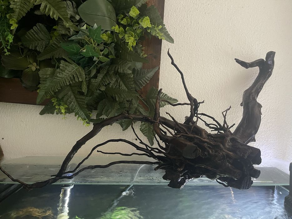 Tronco grande para aquario