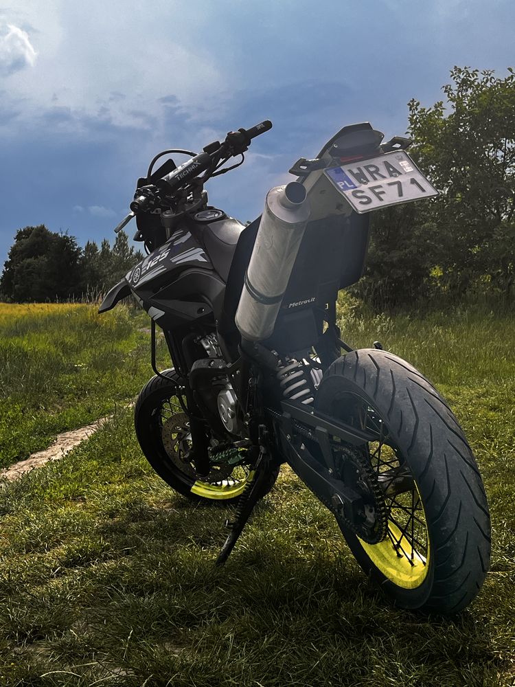 Yamaha wr125x SUPERMOTO