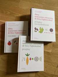 Dieta Dąbrowskiej - zestaw 3 książek