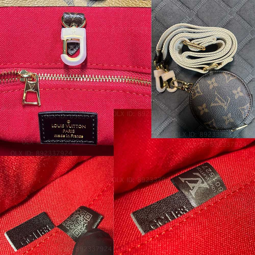 Louis Vuitton OnTheGo PM Monogram сумка Луи витон ван зе го. On The Go