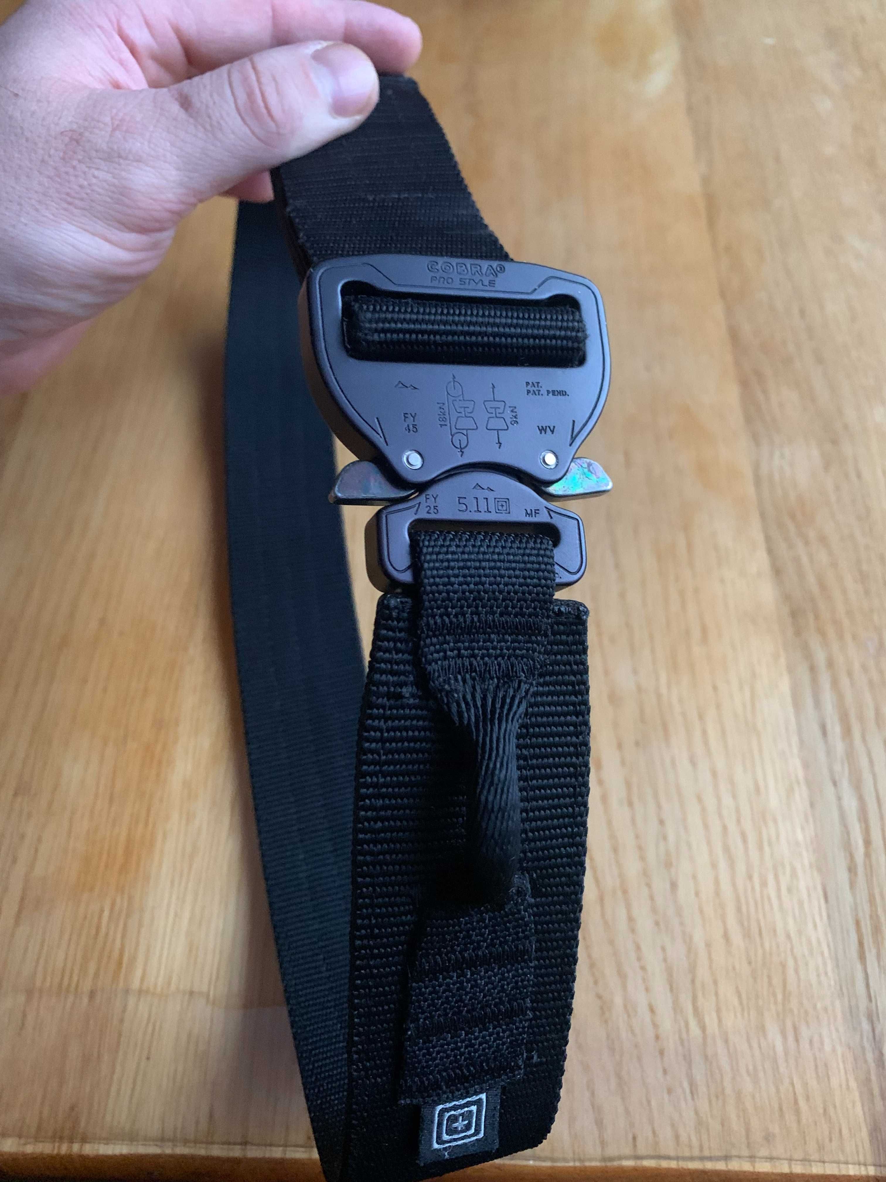 Пояс Ремінь Тактичний 5.11 TACTICAL BLACK