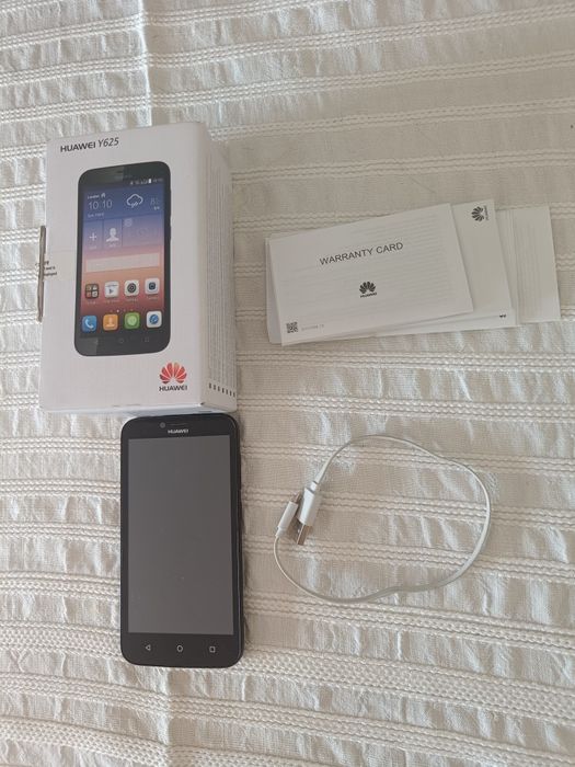 Huawei Y625 simples de usar
