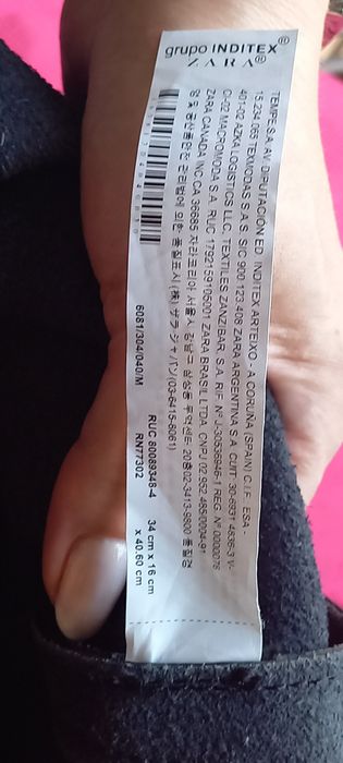 Продам кожаную сумку Zara