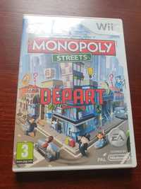 Gra Monopoly na Nintendo Wii francuska wersja