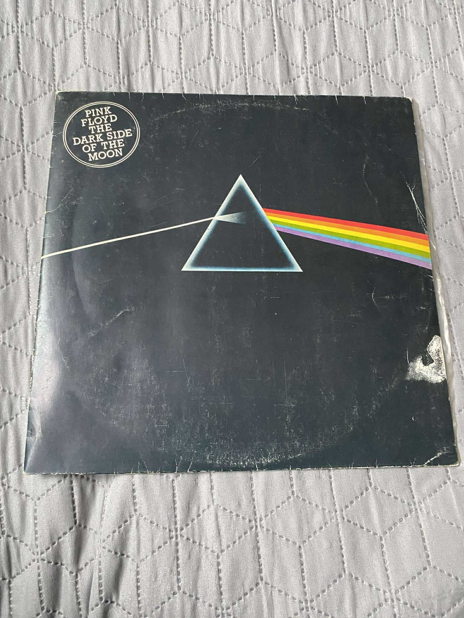 PINK FLOYD "Dark side of the Moon" vinyl z 1988 r