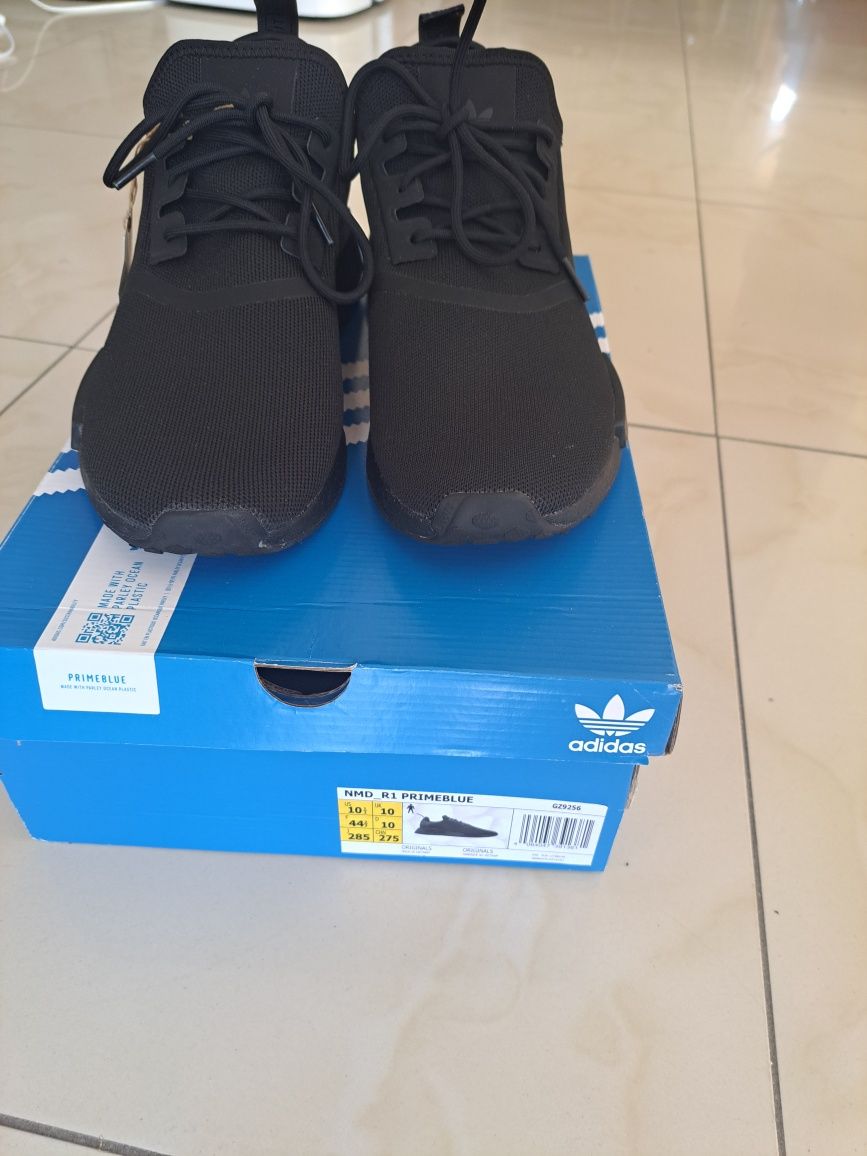 Adidas NMD_R1 PRIMEBLUE Originals 44 2/3 kolor czarny