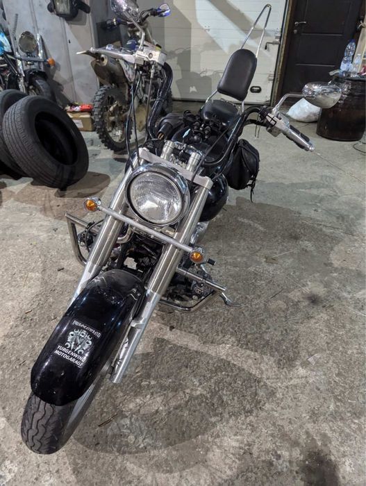 Yamaha Drag Star 400