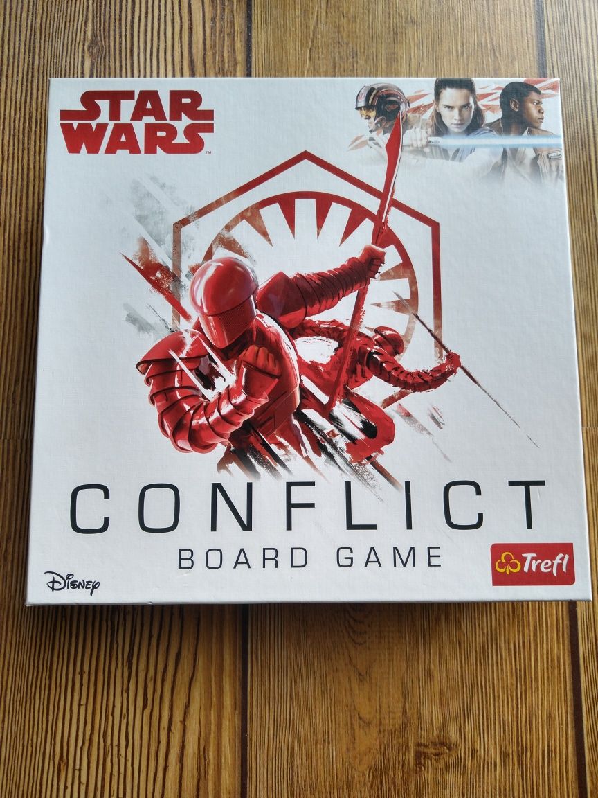 Gra planszowa - Konflikt - Conflict Star Wars board game firmy Trefl