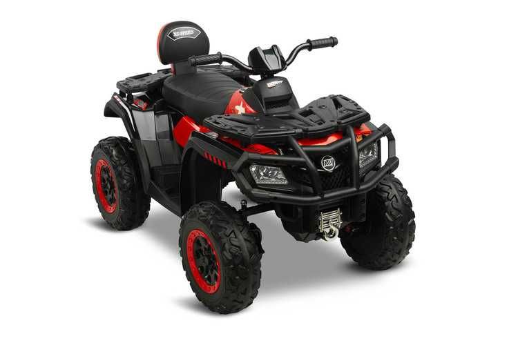 24V 320W 4x4 Udźwig 59kg Quad RUSH akumulator Auto pojazd elektryczny