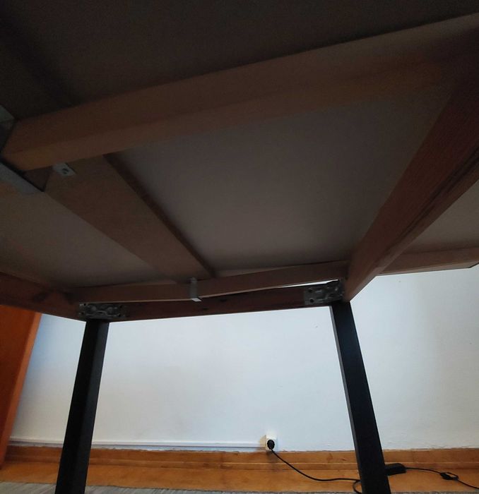 Mesa de Sala IKEA - BJURSTA - preta