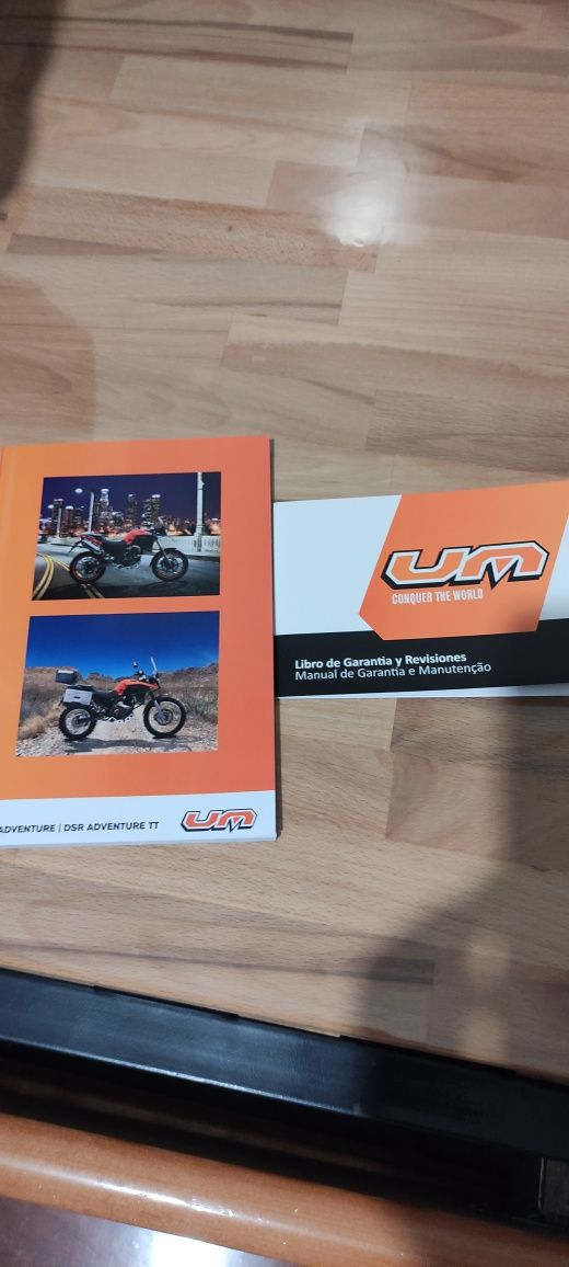 UM DSR ADVENTURE TT 125cc full extras