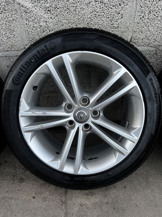 Oryginalne Alufelgi Koła R18 5x120 Opel Insignia Opony 245/45/18